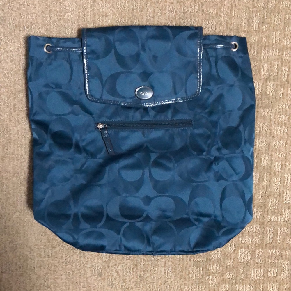 Coach backpack